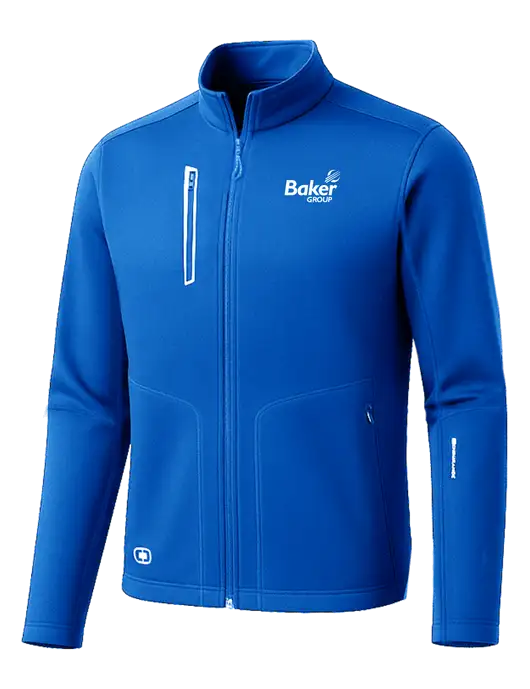 OGIO Royal Blue Endurance Fulcrum Full-Zip w/Baker Group Logo
