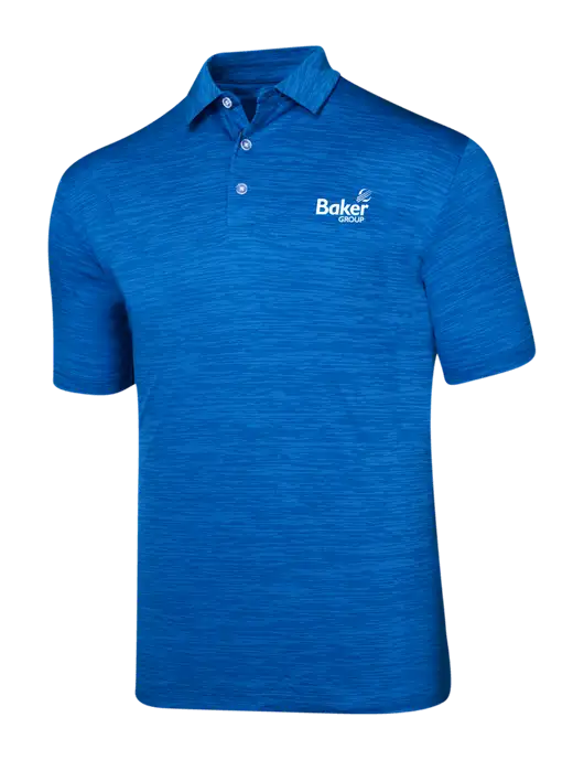 Callaway Medium Slate Blue Broken Stripe w/Baker Group Logo