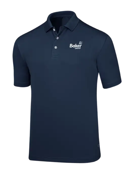 Callaway Core Navy Performance Polo w/Baker Group Logo