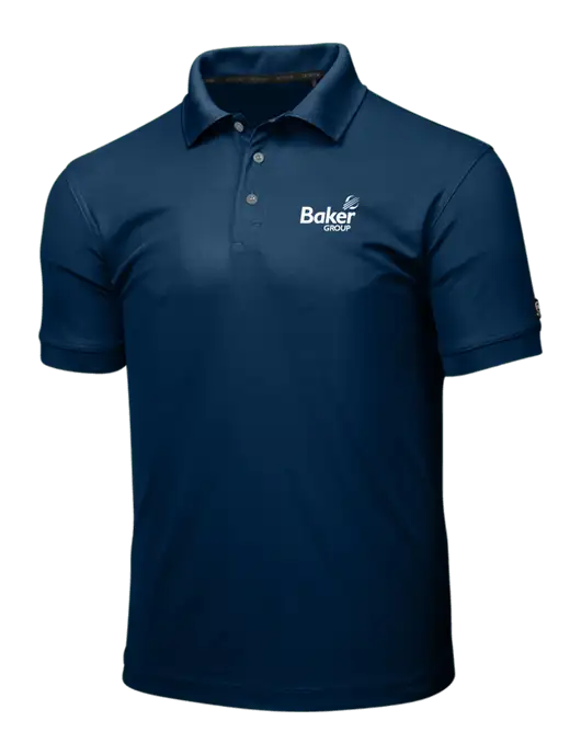 OGIO Navy Caliber 2.0 Polo w/Baker Group Logo