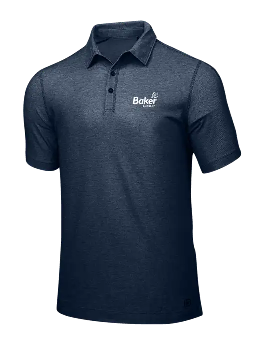 OGIO Navy ONYX Polo w/Baker Group Logo