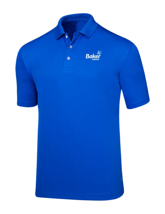 Callaway Core Royal Blue Performance Polo w/Baker Group Logo