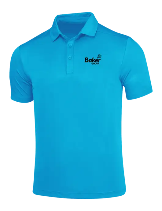 Sapphire Posi-UV Pro Polo w/Baker Group Logo
