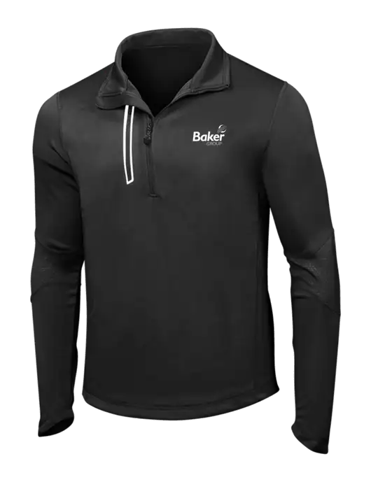 OGIO Blacktop Endurance Fulcrum 1/4 Zip w/Baker Group Logo