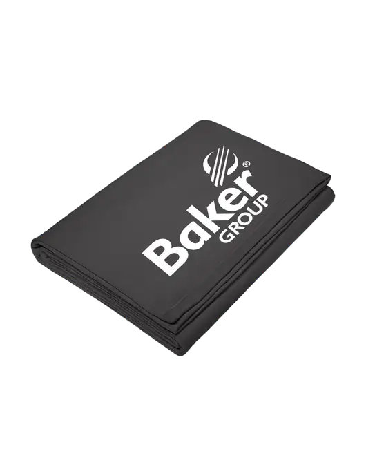 Core Charcoal Fleece Sweatshirt Blanket w/Baker Group Logo