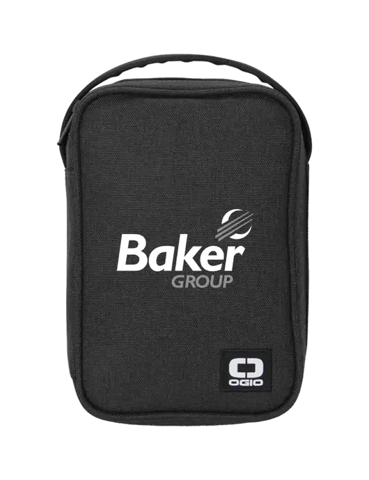 OGIO Black Vault Travel Organizer w/Baker Group Logo