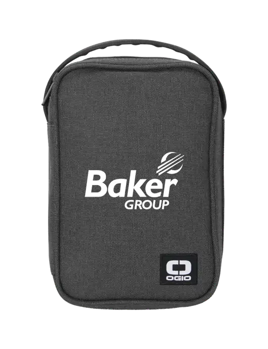 OGIO Grey Vault Travel Organizer w/Baker Group Logo