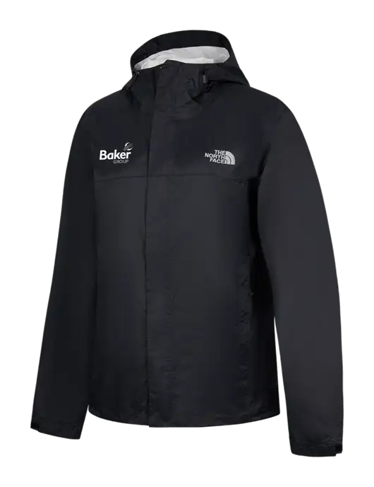 The North Face Black DryVent Rain Jacket w/Baker Group Logo