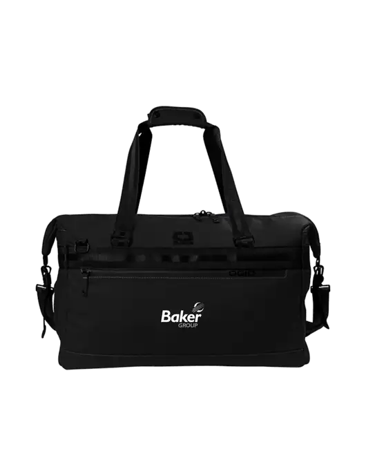 OGIO Black Commuter Duffel w/Baker Group Logo