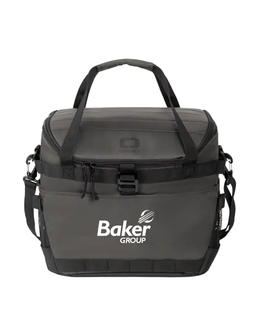 OGIO Dark Grey Sprint 24-Pack Cooler w/Baker Group Logo