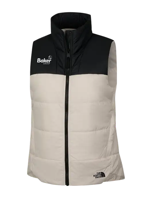 The North Face Womens Ivory Everyday Insulated Vest w/Baker Group Logo