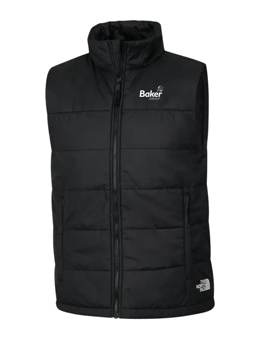 The North Face Black Everyday Insulated Vest w/Baker Group Logo