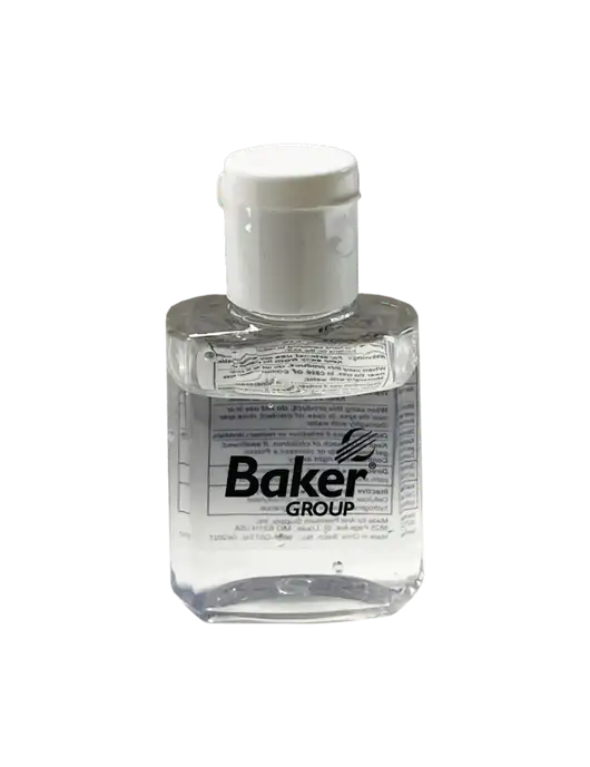 Mini Hand Sanitizer w/Baker Group Logo