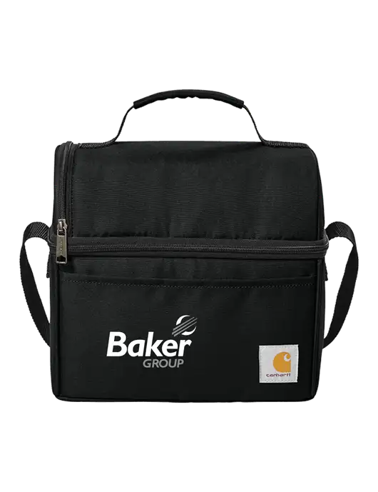 Carhartt Black Lunch 6-Can Cooler w/Baker Group Logo