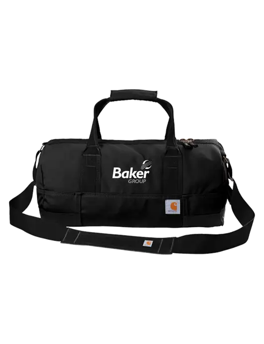 Carhartt Black Foundry Series 20” Duffel w/Baker Group Logo