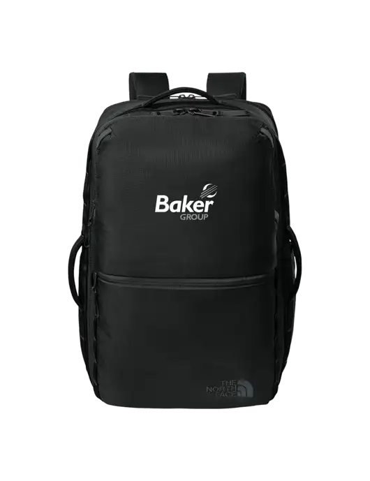 The North Face 35L Black Travel Backpack w/Baker Group Logo