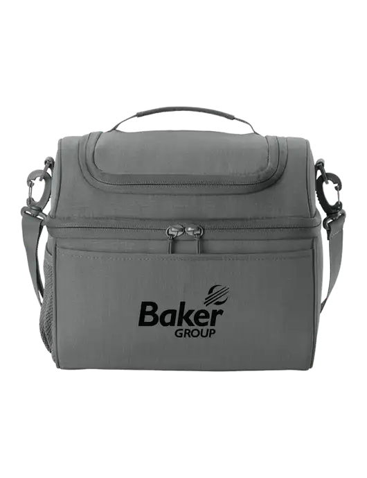 Polar Lunch Medium Grey Cooler w/Baker Group Logo