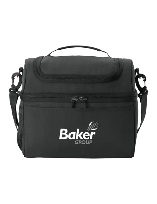 Polar Lunch Black Cooler w/Baker Group Logo