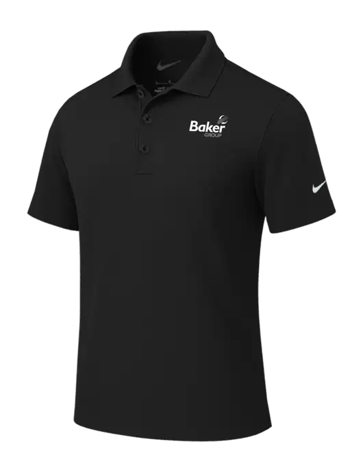 Nike Black Tech Basic Dri-FIT Polo
 w/Baker Group Logo