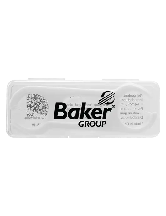 Floss Picks 10pc Travel Kit w/Baker Group Logo