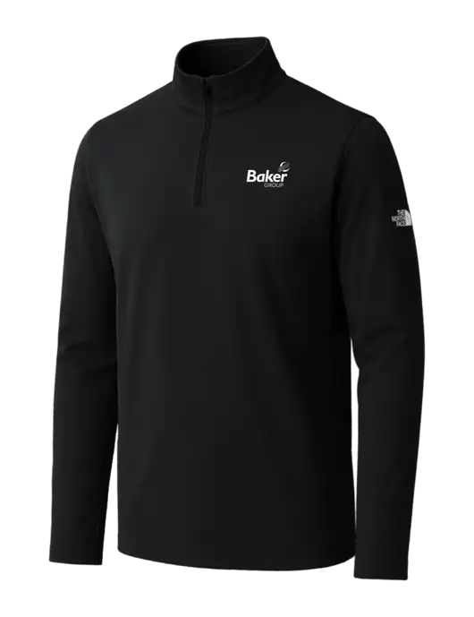 The North Face Black Ambition 1/4-Zip w/Baker Group Logo