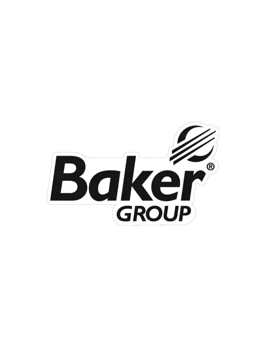 Baker Group Medium Large Decal (6.75" w)
