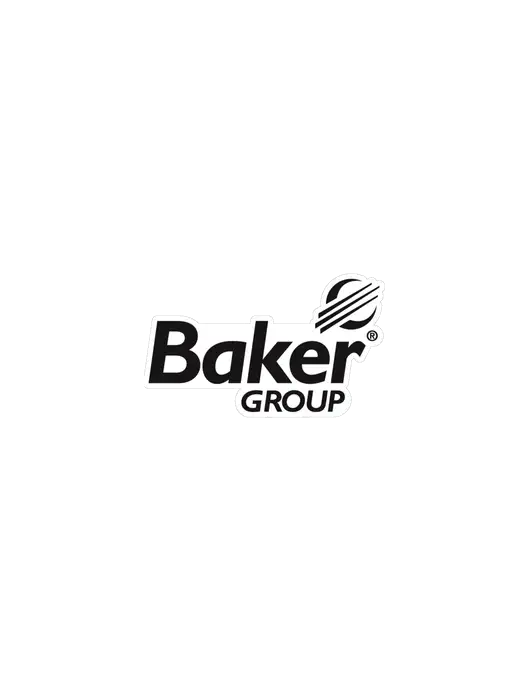 Baker Group Small Decal (4.5" w)