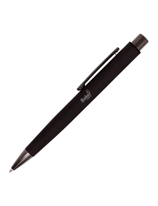 Moana Comfort Black - Black Ink w/Baker Group Logo