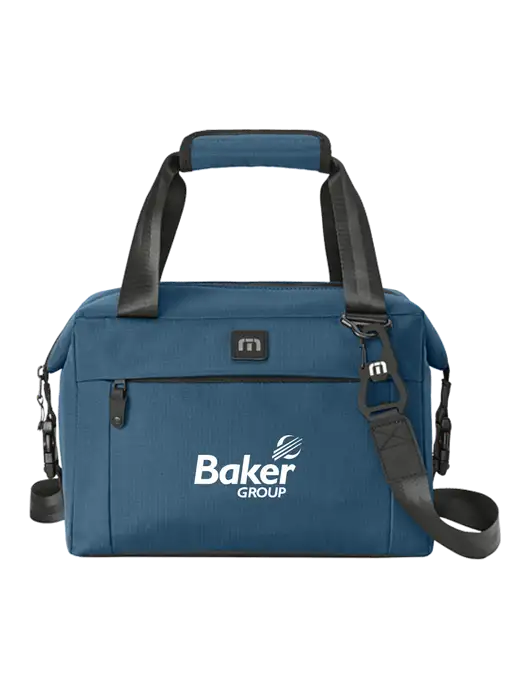 TravisMathew Light Navy Chill’n 12-Can Cooler w/Baker Group Logo