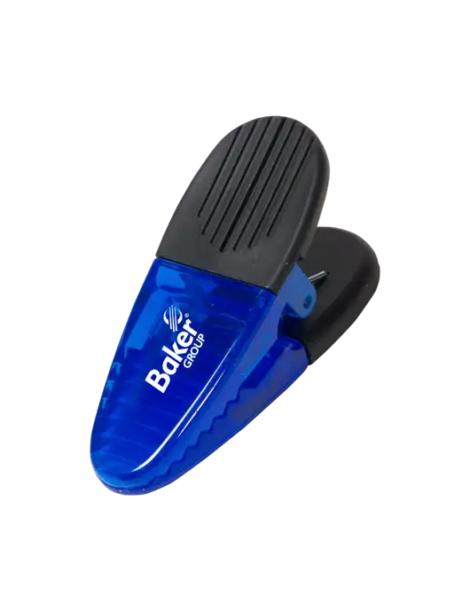 Magnetic Royal Power Clip w/Baker Group Logo