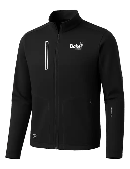 OGIO Blacktop Endurance Fulcrum Full-Zip w/Baker Group Logo