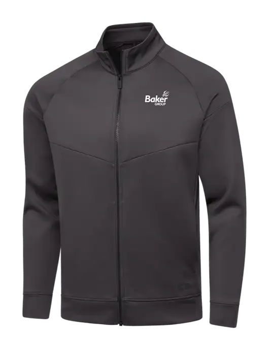 OGIO Dark Grey Endurance Modern Performance Full-Zip w/Baker Group Logo