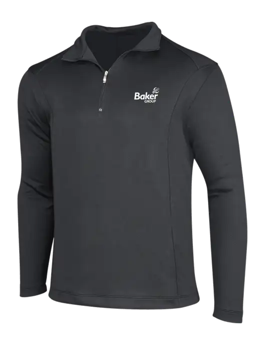 NIKE Dark Grey Sport Cover-Up w/Baker Group Logo