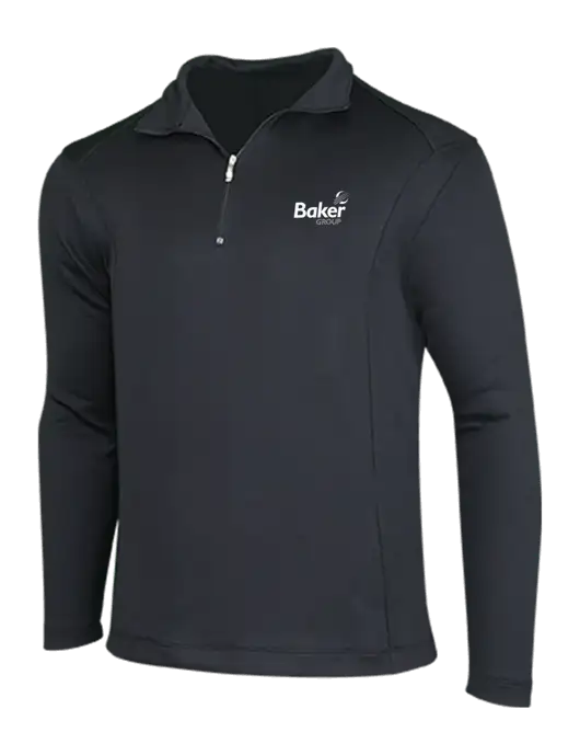 NIKE Black Sport Cover-Up w/Baker Group Logo