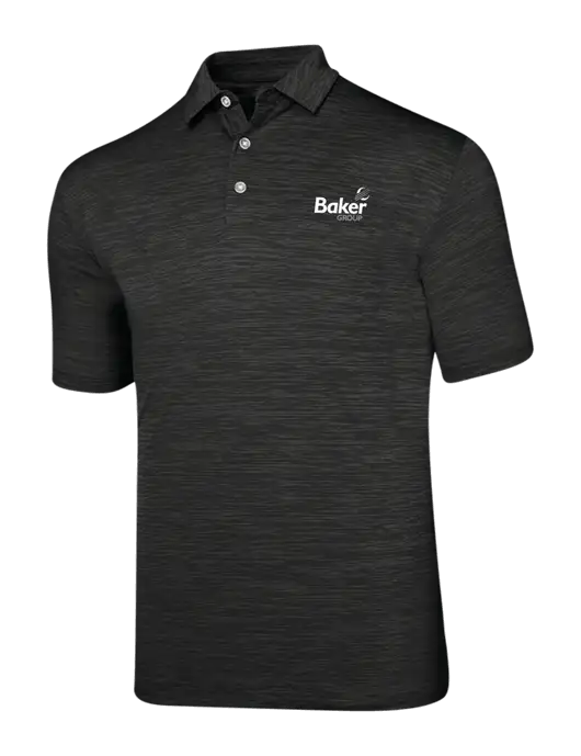 Callaway Black Broken Stripe w/Baker Group Logo