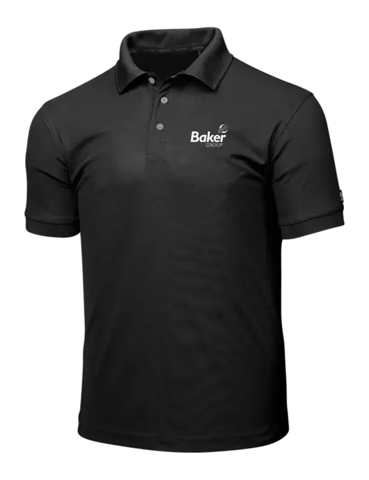 OGIO Blacktop Caliber 2.0 Polo w/Baker Group Logo
