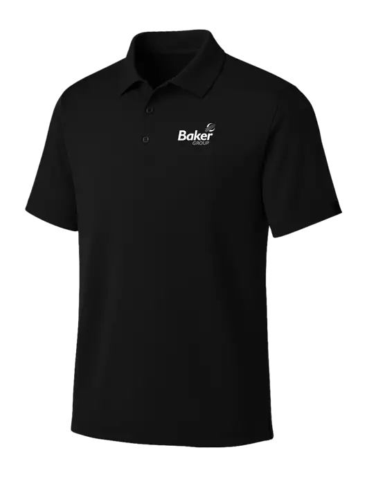 OGIO Blacktop Framework Polo w/Baker Group Logo