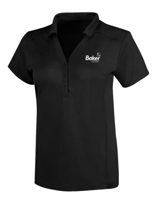 OGIO Blacktop Womens Framework Polo w/Baker Group Logo