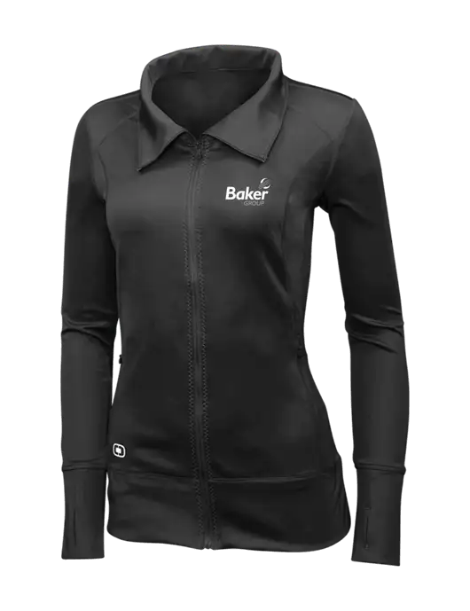 OGIO Blacktop Womens Endurance Fulcrum Full-Zip w/Baker Group Logo