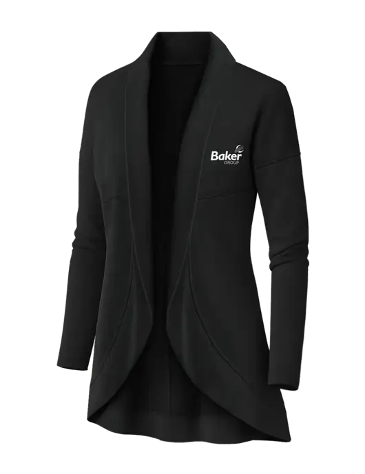OGIO Blacktop Womens Luuma Cocoon Fleece w/Baker Group Logo