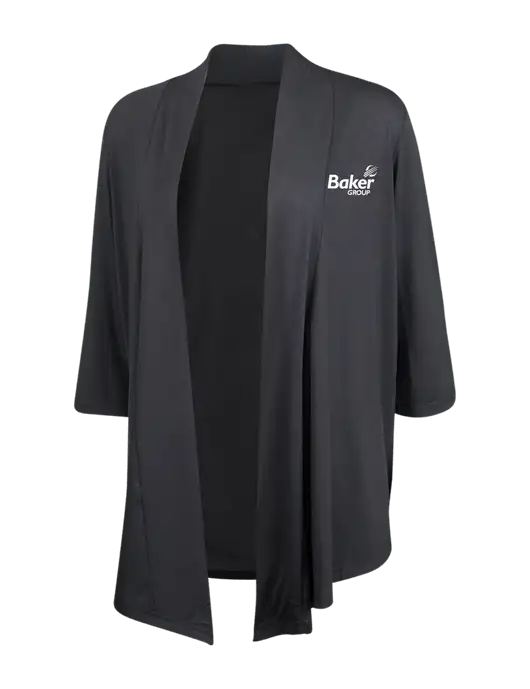 Grey Smoke Womens Concept Shrug w/Baker Group Logo