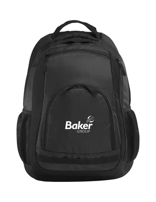 Xtreme Dark Grey/Black/Black Backpack w/Baker Group Logo