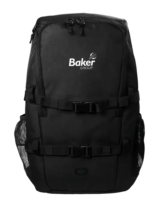 OGIO Blacktop Street Pack w/Baker Group Logo